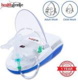 Healthgenie Compressor Complete Kit With Child And Adult Masks Nebulizer