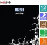 Healthgenie Digital Personal Weighing Scale With Back Light And Step On Technology HD 221 Weighing Scale