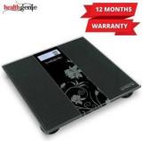 Healthgenie Digital Personal Weighing Scale With Back Light And Step On Technology HD 93 Weighing Scale