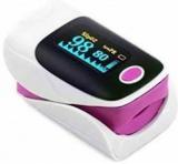 Healventure TM RG Finger Tip Pulse Oximeter With Audio Visual Alarm Pulse Oximeter