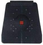 Heareal Health Care 45676 Acupressure Power Mat With Pyramids Useful For Knee Leg Pain Sciatica Cramps, Foot Pain Relief Massager