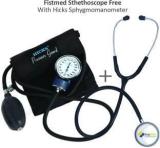 Hicks Pressure Guard Aneroid Sphygmomanometer With Free Firstmed Stethoscope Bp Monitor