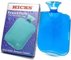 Hicks PVC HOT WATER BAG 2 Litre Hot Water Bottle 2000 ml Hot Water Bag