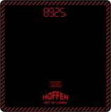 Hoffen Digital Red LED Personal Weight Machine For Body Weighing Scale