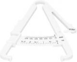 Home Trade Body Fat Caliper, Easy To Use Body Fat Analyzer