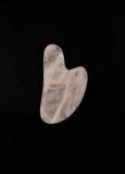 Ilika Pink Crystal Gua Sha Stone Massager