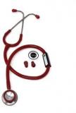 Indosurgicals Silvery II SS Acoustic Stethoscope