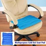 Infinitydeal Cooling Gel Seat For Car And For Long Sitting, Cool Cushion For Car Seat Driver, Cool Seat Pad For Piles Pack