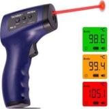 Intex Thermobeam Infrared Thermometer Non Contact Digital Thermometer C And F Convertible Thermal Scanner For Adults And Kids Fever Measurement Thermometer