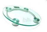 Ionix IMPORTED TRANSPARENT THICK GLASS WEIGHT SCALE FOR HUMAN BODY / WEIGHT MACHINE FOR WEIGHT MEASUREMENT Weighing Scale