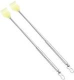 Jamboree 2 Back Scratcher Stainless Steel Extendable Itching Stick Back Massager & Scratcher Tools With Telescopic Hand Massager