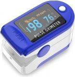 Jijivisha Fingertip Pulse Oximeter Heart Rate Monitors OLED Type Pulse Oxygen Meter Finger Oxymeter Oxygard OG01, Measures Oxygen Saturation, Pulse Rate & Perfusion Pulse Oximeter Pulse Oximeter