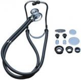 Jishna Rappaport Dual Head Stethoscope With Adult, Pediatric And Infant Convertible Chest Piece 1pc Rappaport Stethoscope