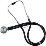 Jishna Rappaport Dual Head Stethoscope With Adult, Pediatric And Infant Convertible Chest Piece 1pc Stethoscope