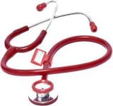 Jmwdo Care Stethoscope For Students Medical And Doctors Red Acoustic Stethoscope Acoustic Stethoscope