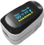 Jo Pharma Premium Pulse Fingertip Oximeter Blood Oxygen Saturation | Pulse Oximeter | Oximeter Blood Oxygen Monitor | Finger Oximeter SpO2 Tracker Oximeter Pulse Oximeter