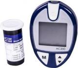 Jsb AC200 With 100 Strips 100 Lancets Glucometer