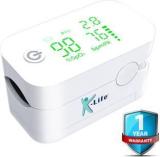 K Life 102 Fingertip Heartrate Monitor Oxygen Saturation Pulse Rate Check Machine Pulse Oximeter