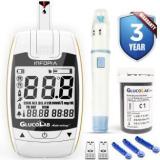 K Life Glucolab Fully Automatic Blood Glucose Check Sugar Testing Machine 25 Strips Glucometer