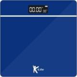 K life WS 105 Electronic Digital Weight Check machine For Human Body 180kg Capacity Weighing Scale