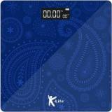 K Life WS 109 Electronic Digital Weight Check Machine For Human Body 180kg Capacity Weighing Scale