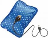 Ketsaal Electric Rechargeable Heating Pad Hot Bottle Pouch With Auto Cut Electric Water Bag 1 L Hot Water Bag