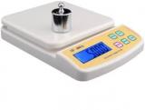 Khargadham SF_400A Digital Electronic Kitchen Weight Machine Capacity 10Kg Multipurpose With Batteries $ Adopter Weighing Scale