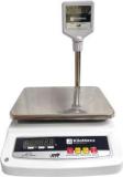 Kilomaxx KM 15, 50Kg With Front and Pole Display For Shop Kirana Industrial Uses Weighing Scale