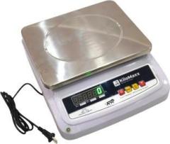 Kilomaxx KM 27, 50Kg With Ultrabright Double Display for Shop or Industrial Use 10*12 inch Weighing Scale