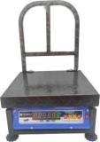 Kilomaxx KM 33, 200Kg With UltraBright Green Display For Shop Industrial Uses Corn 16*16 Inch Weighing Scale