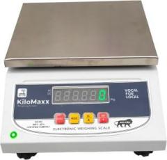 Kilomaxx KM 90, 30Kg with EcoSense Technology Pole Display for All Kirana & Vegetable shop Weighing Scale