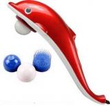 Kumar Retail Comfortable Full Body Pain Remover_RTX Portable Dolphin Infrared Red Relaxer With 3 Attachment Massager