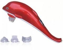 Kumar Retail IDM_229 Vibrating Dolphin Design Infrared and Vibrating Body Relax Massager