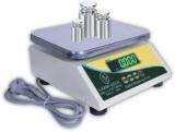 Laxmi Gold 30kg Weighing Scale|Double Display Weight Machine For Shop|MS 2g|SS Pan Weighing Scale