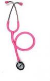 Life Strong AMAZE STETHOSCOPE FULL PINK ACOUSTIC Stethoscope