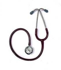 Life Strong DIAMOND HEART STETHOSCOPE BURGANDI Acoustic Stethoscope