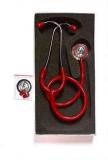 Life Strong EXCELLENT 3RD STETHOSCOPE RED Acoustic Stethoscope