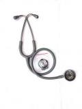 Life Strong Human Heart Grey Acoustic Stethoscope