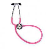 Life Strong HUMAN HEART PINK & BLACK PACK OF 2 ACOUSTIC Stethoscope