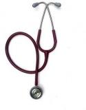 Life Strong MAX BURGANDY & GREY ACOUSTIC Stethoscope