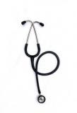 Life Strong Pediatric Neo Natal SS Black Acoustic Stethoscope