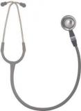 Lifeline GAMMA STH015 Aluminium Chest Piece With Bright Silver Finish Sensitive Diaphragm Stethoscope Grey Acoustic Stethoscope