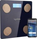 Lifelong LLWS36 Smart BMI Weighing Scale With 13 Body Parameters With Bluetooth Weighing Scale