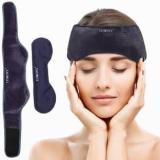 Lumony Headache Ice Pack Head Cold Pack Headband For Migraines Relief Cap Stylish Pack