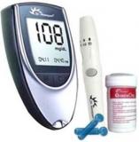 Mahvi Toys Dr. Morepen Sugar Glucose Check Machine With 50 Strip Glucometer Glucometer