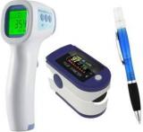 Maiyun HX YL001 Non Contact Infrared Sensor Thermometer Techsure Oximeter And Sanitizer Pen Thermometer