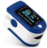 Mangla Traders Pulse Oximeter With 4 Led Color Light. Oxygen Saturation Measure Pulse Oximeter