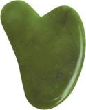 Mars By Ghc Gua Sha Gua Sha Made With Natural Green Stone For Anti Ageing And Face Massage & Toning Massager