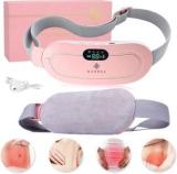 Maycreate Cordless Electric Heating Pad Belt For Period Cramps And Back Pain Relief