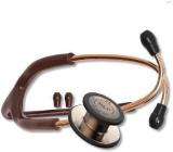 Mcp Cardo 3 Monitoring Stethoscope, Copper Finish Chestpiece, Chocolate Tube For Doctors Students Nurse Acoustic Stethoscope